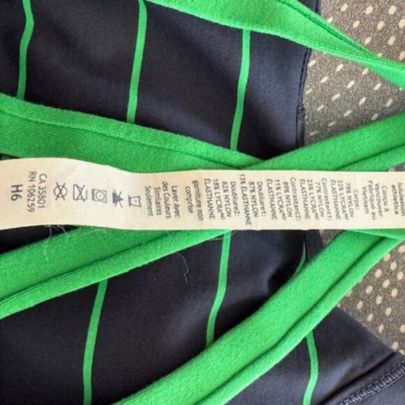 Lululemon athletica workout top - Picture 4 of 6